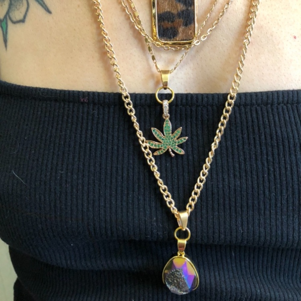 Handmade one of a kind charm necklace - Picture 4 of 4